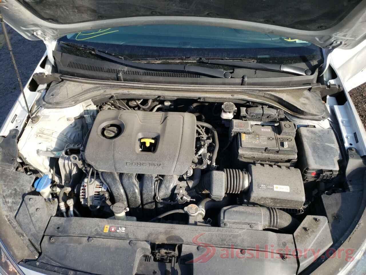 5NPD84LF2KH497494 2019 HYUNDAI ELANTRA