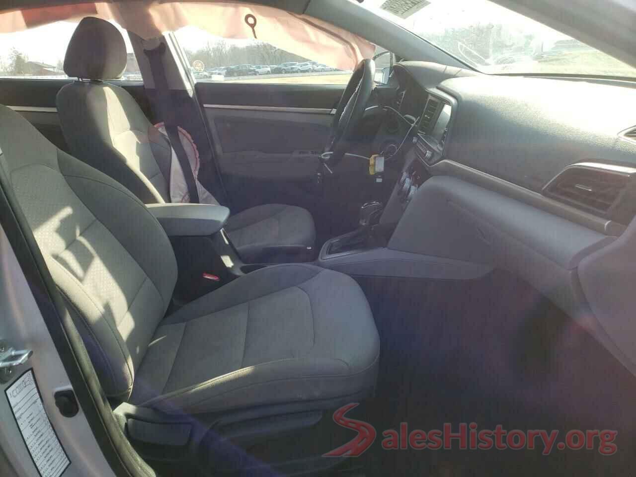 5NPD84LF2KH497494 2019 HYUNDAI ELANTRA