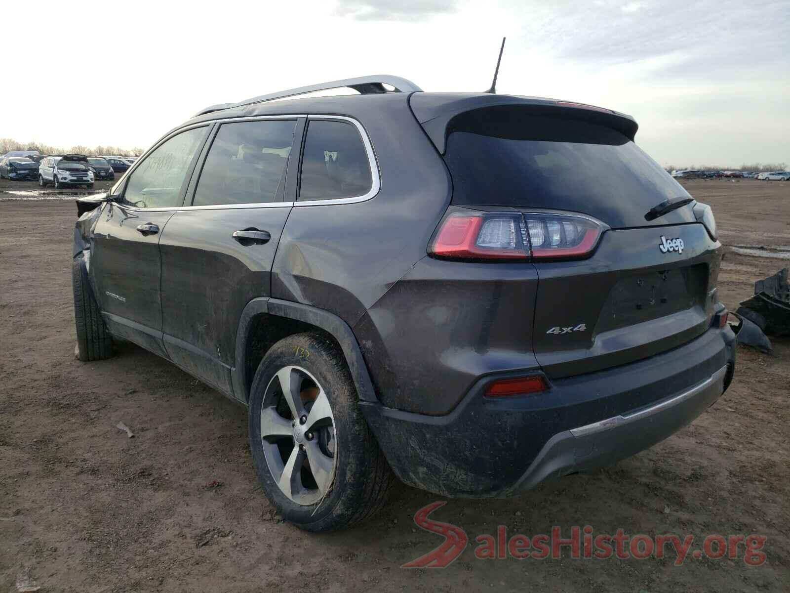 1C4PJMDN7LD632757 2020 JEEP CHEROKEE