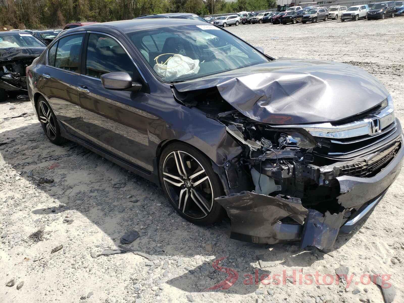 1HGCR2F5XGA116829 2016 HONDA ACCORD