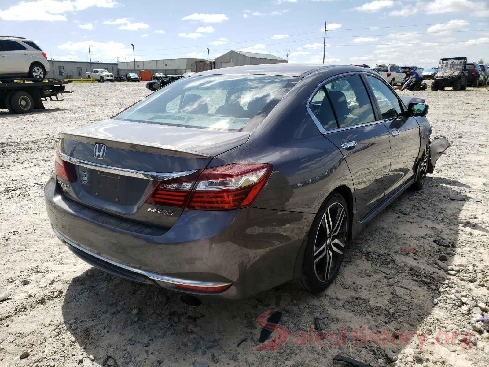 1HGCR2F5XGA116829 2016 HONDA ACCORD