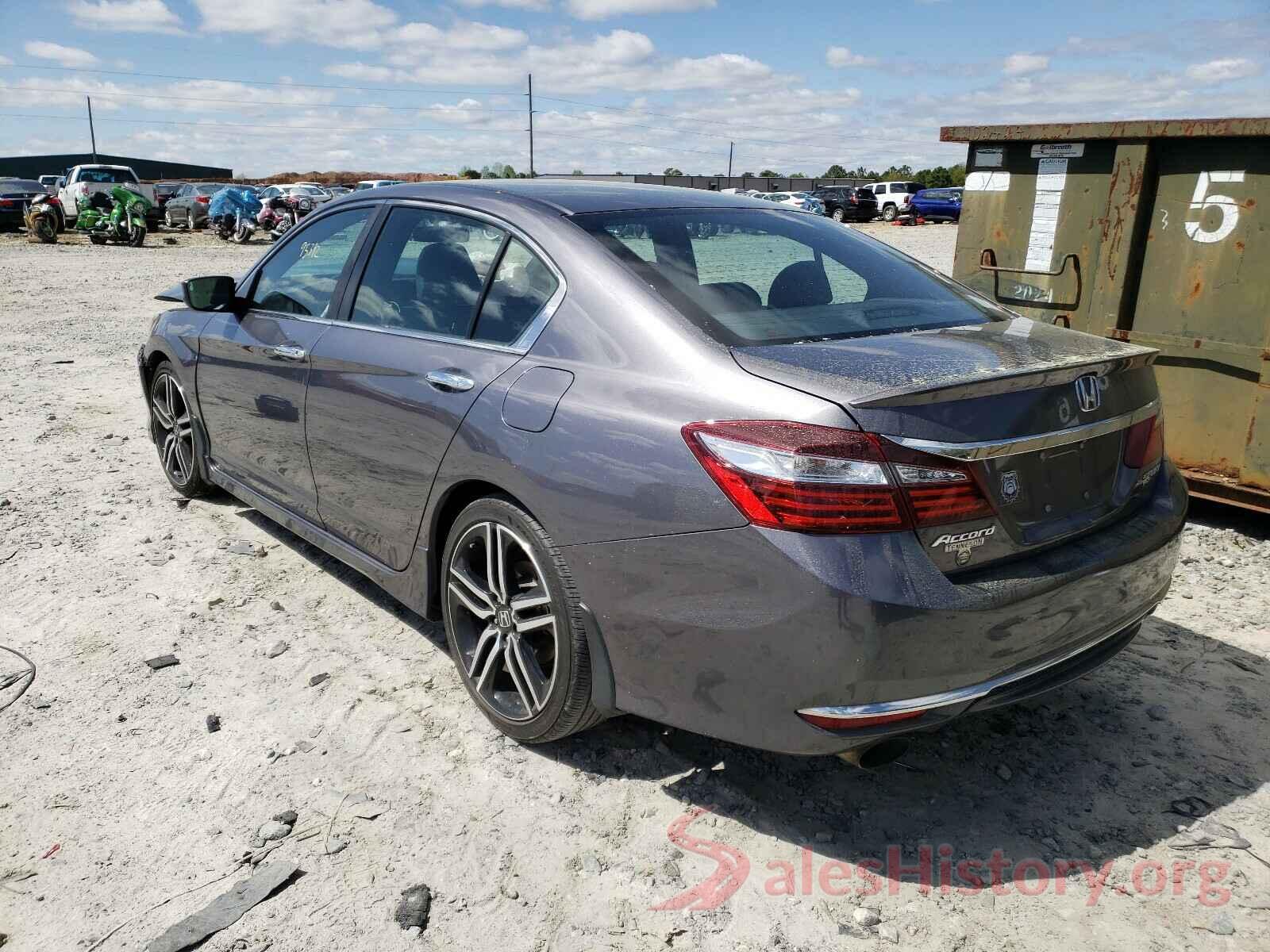 1HGCR2F5XGA116829 2016 HONDA ACCORD