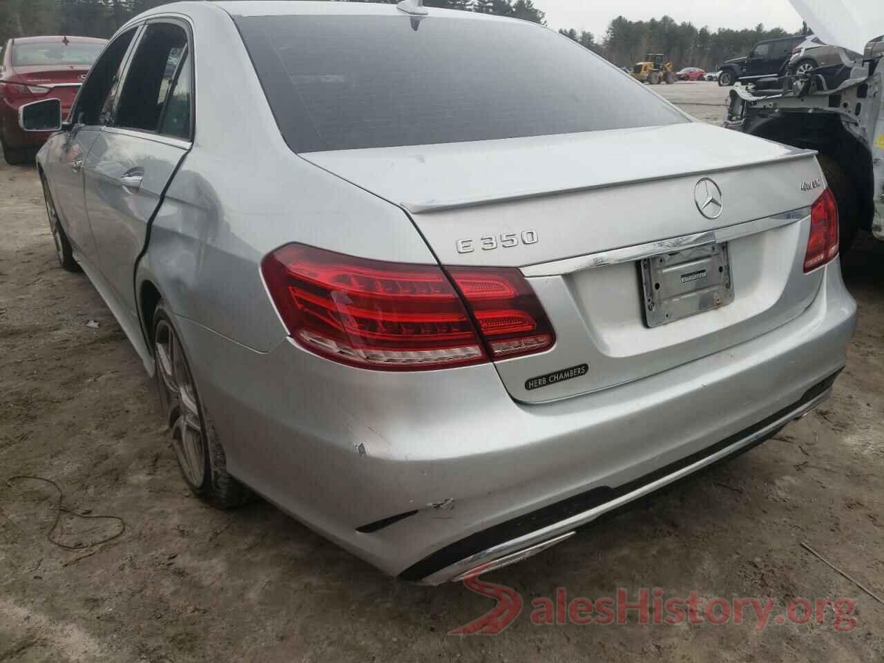 WDDHF8JB2EA882764 2014 MERCEDES-BENZ E-CLASS