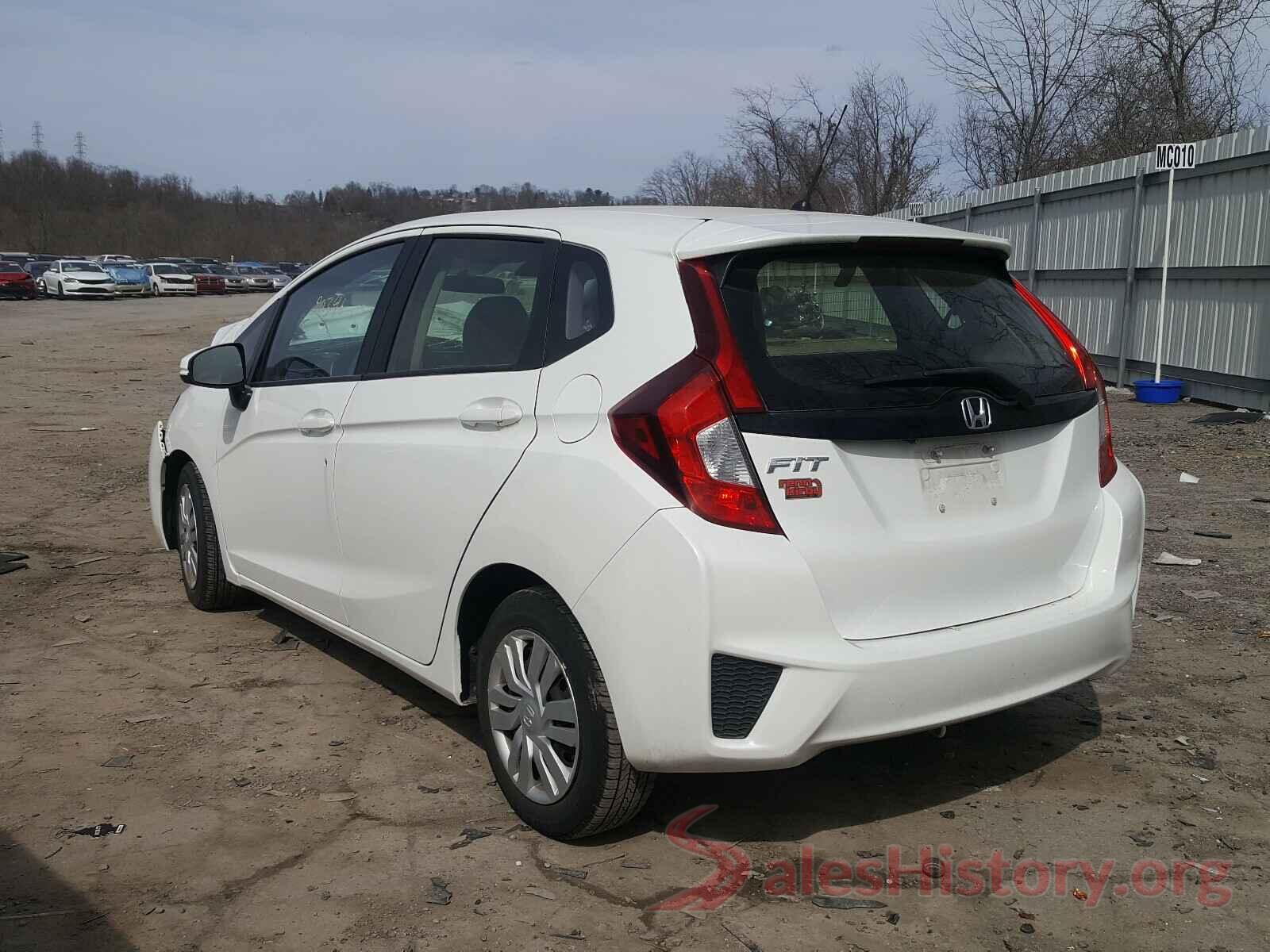 JHMGK5H54GX035923 2016 HONDA FIT