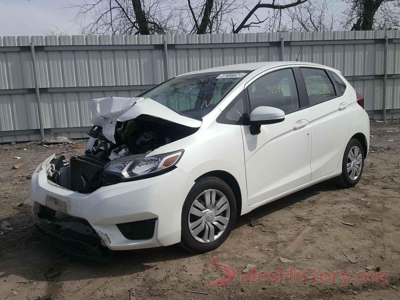 JHMGK5H54GX035923 2016 HONDA FIT