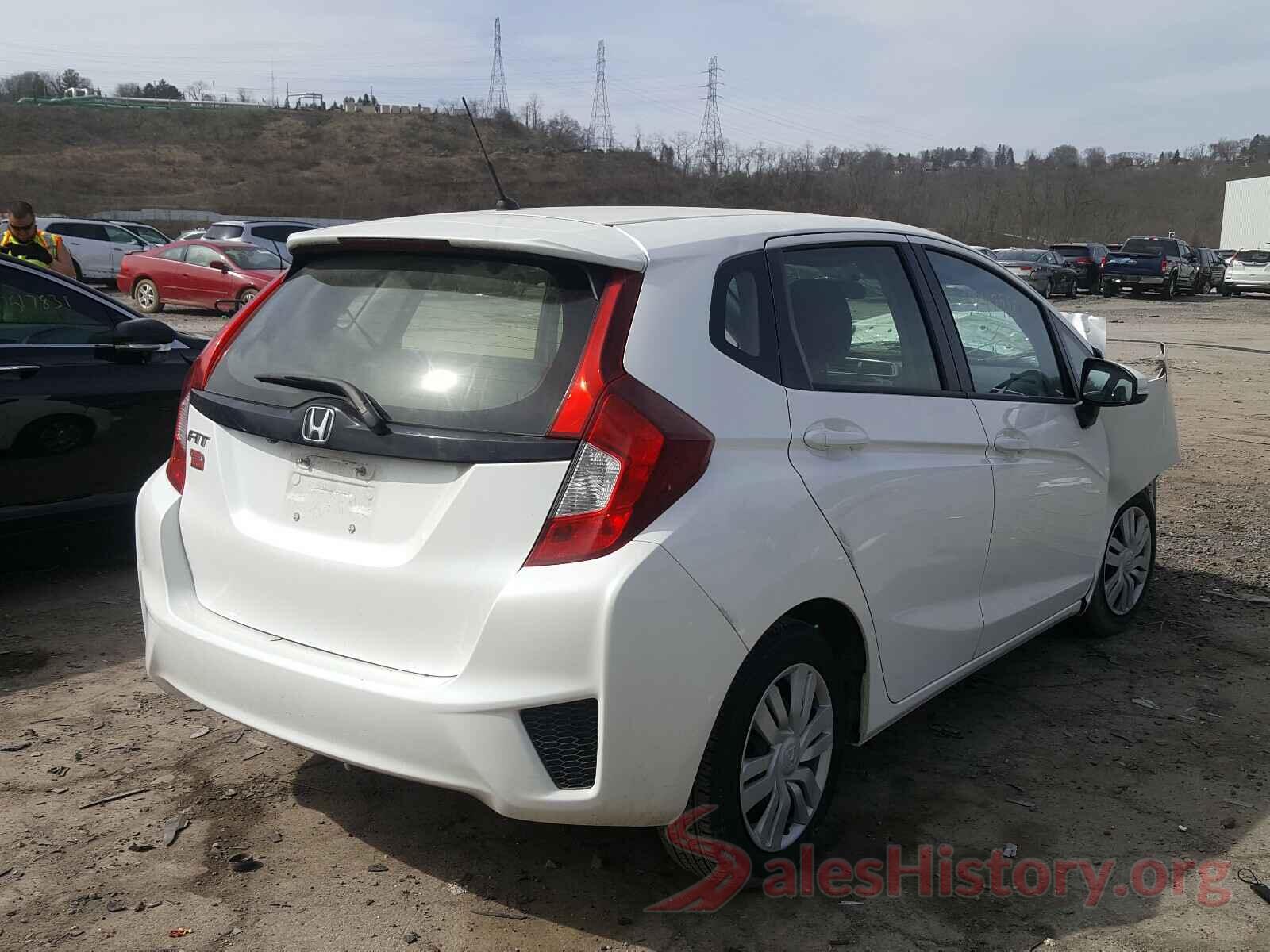 JHMGK5H54GX035923 2016 HONDA FIT