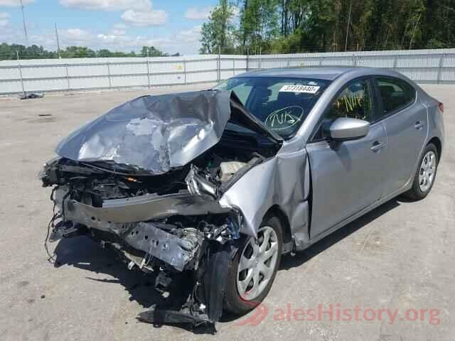 3MZBM1T70GM277005 2016 MAZDA 3