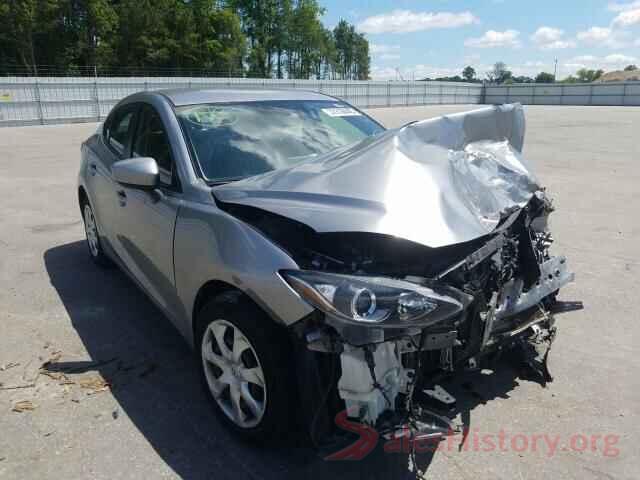 3MZBM1T70GM277005 2016 MAZDA 3