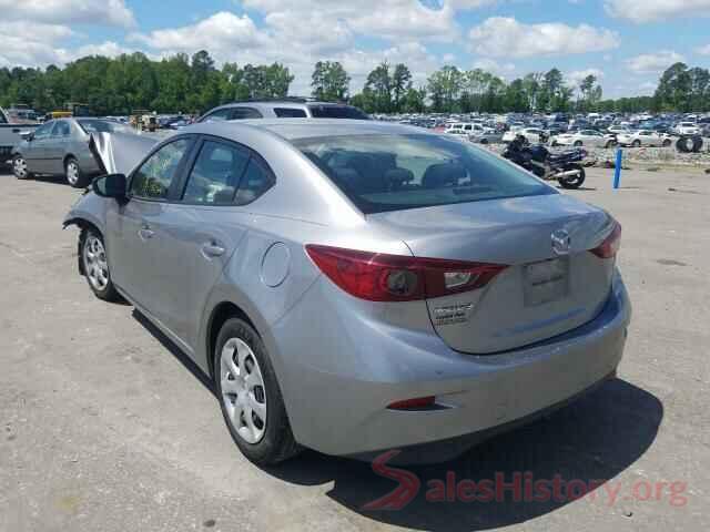 3MZBM1T70GM277005 2016 MAZDA 3