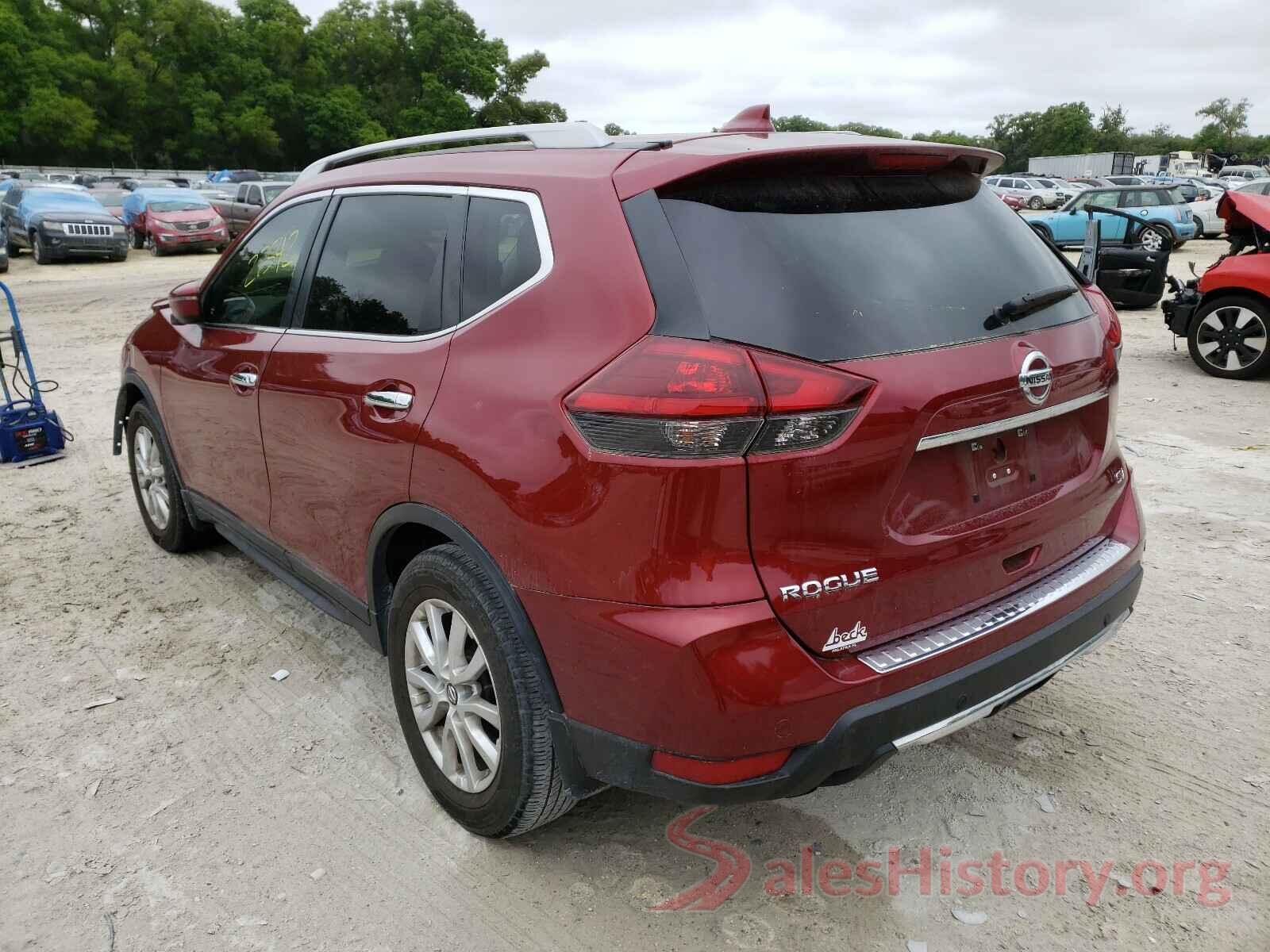 5N1AT2MT1KC727544 2019 NISSAN ROGUE