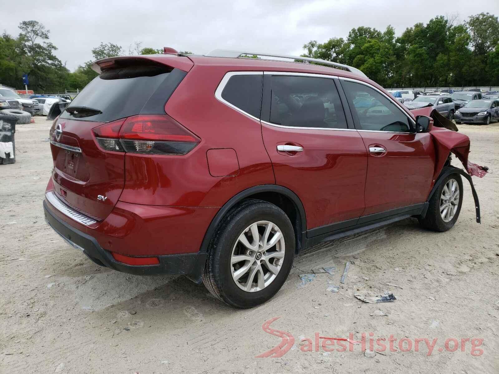 5N1AT2MT1KC727544 2019 NISSAN ROGUE