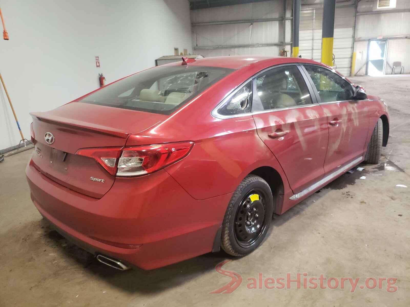 5NPE34AF8HH458004 2017 HYUNDAI SONATA