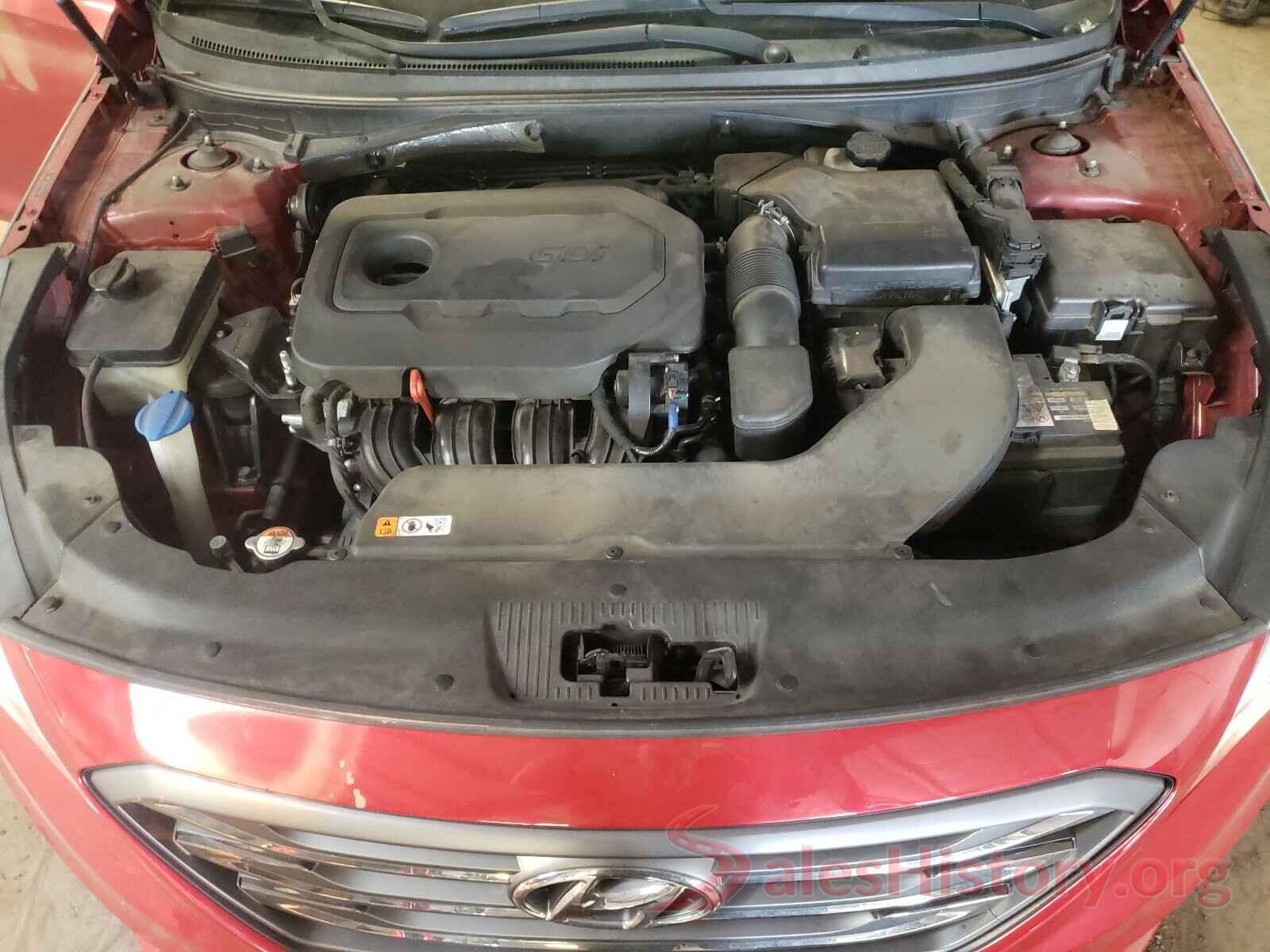 5NPE34AF8HH458004 2017 HYUNDAI SONATA