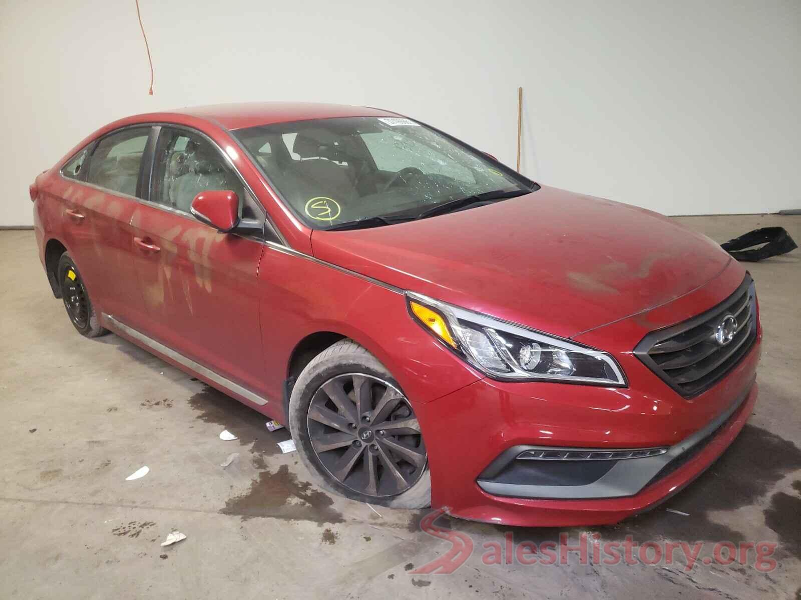 5NPE34AF8HH458004 2017 HYUNDAI SONATA