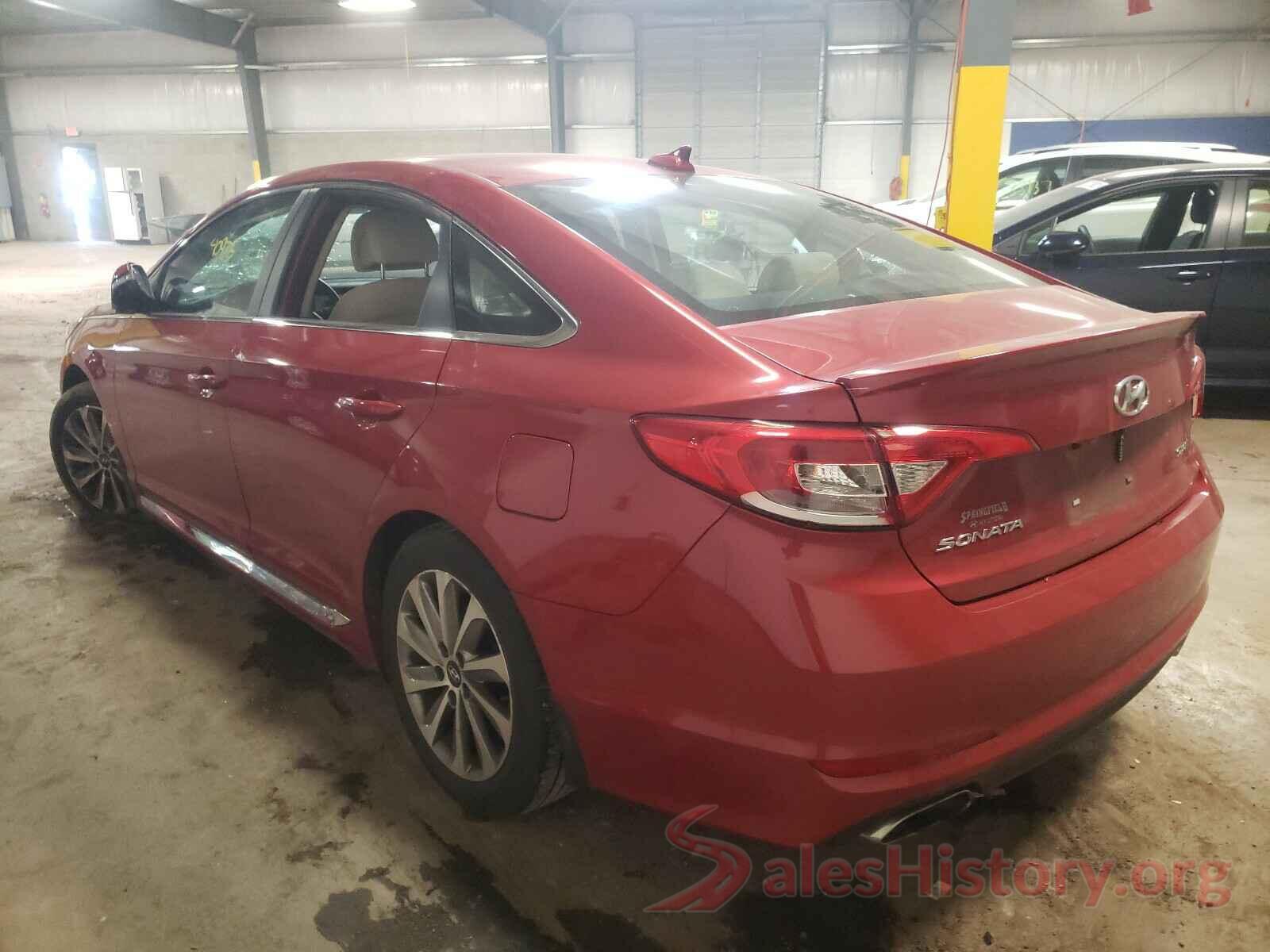 5NPE34AF8HH458004 2017 HYUNDAI SONATA