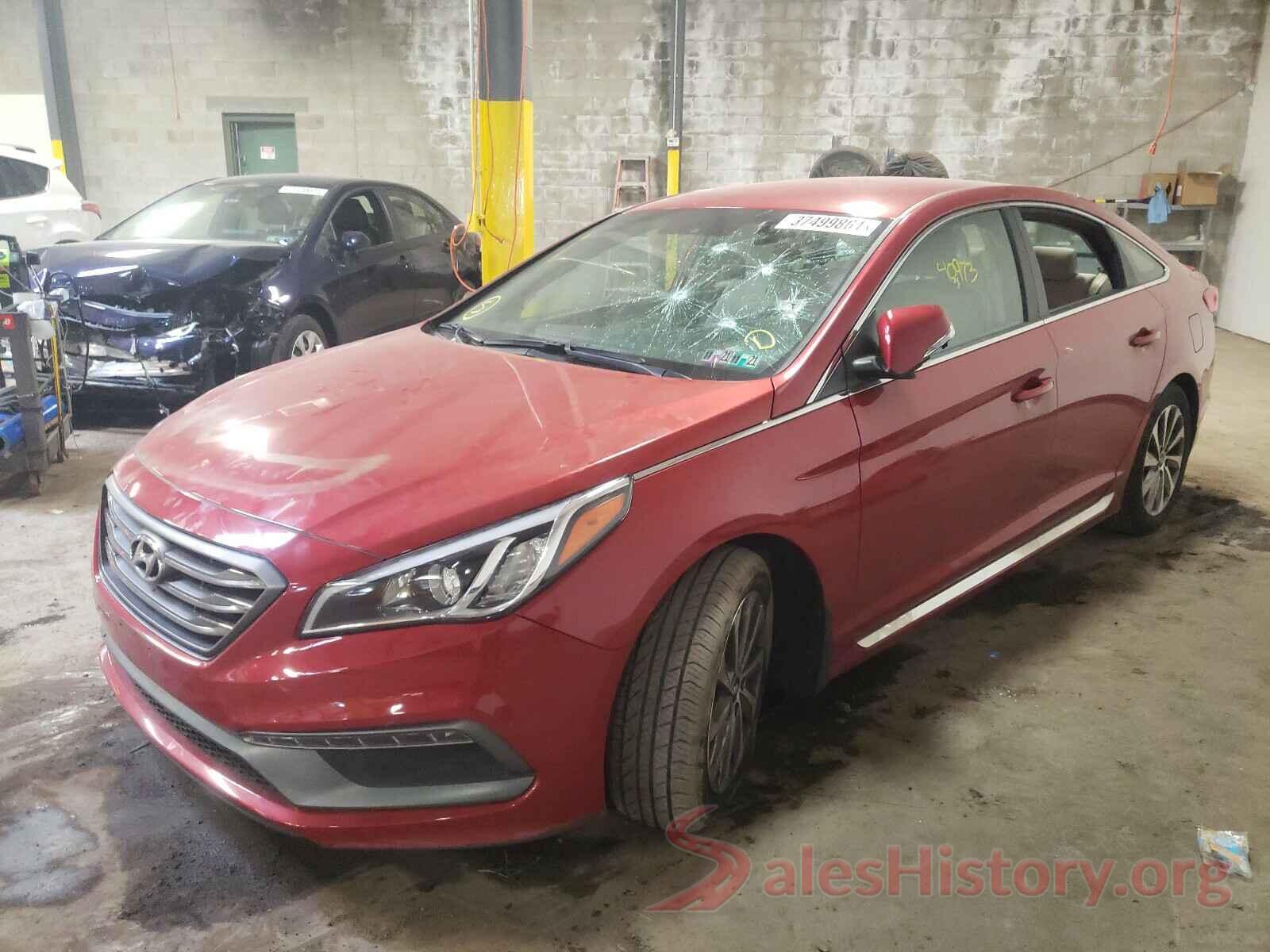 5NPE34AF8HH458004 2017 HYUNDAI SONATA