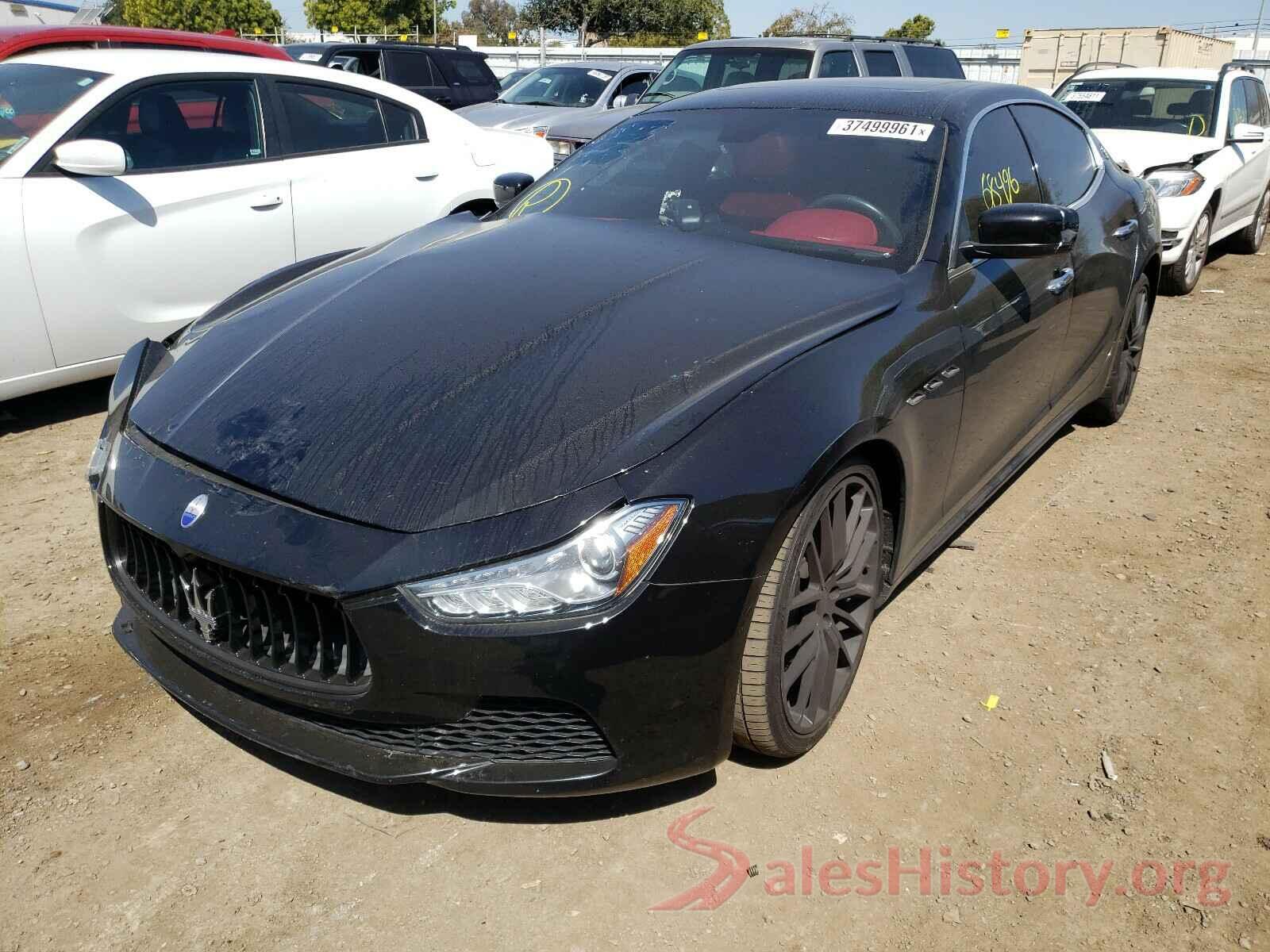 ZAM57XSA6G1179418 2016 MASERATI ALL MODELS