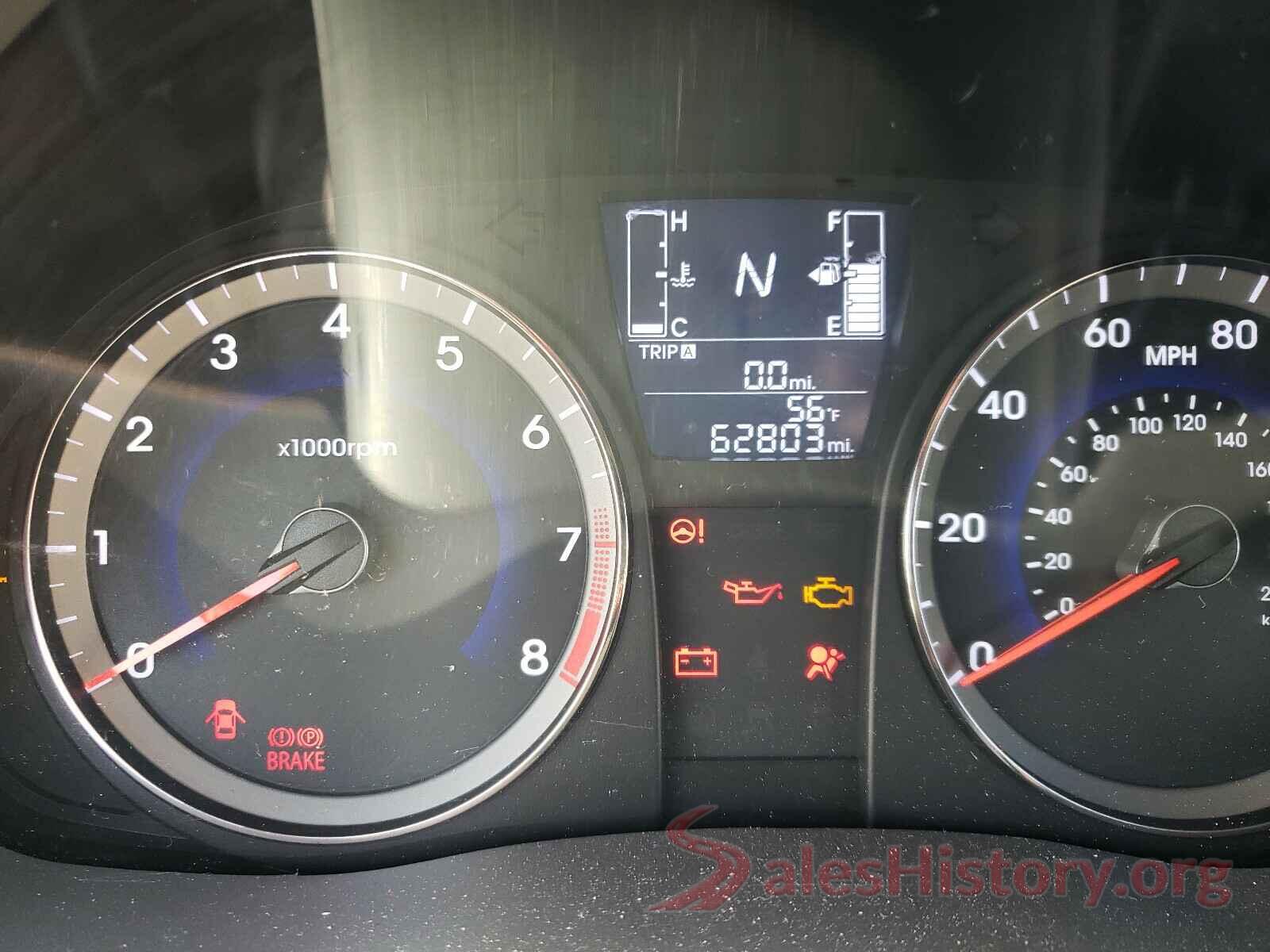 KMHCT4AE0HU376705 2017 HYUNDAI ACCENT