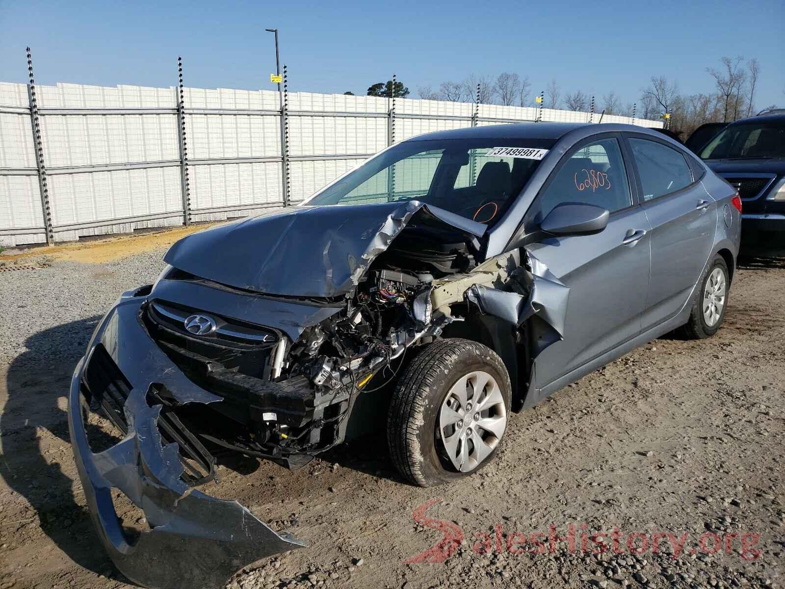 KMHCT4AE0HU376705 2017 HYUNDAI ACCENT