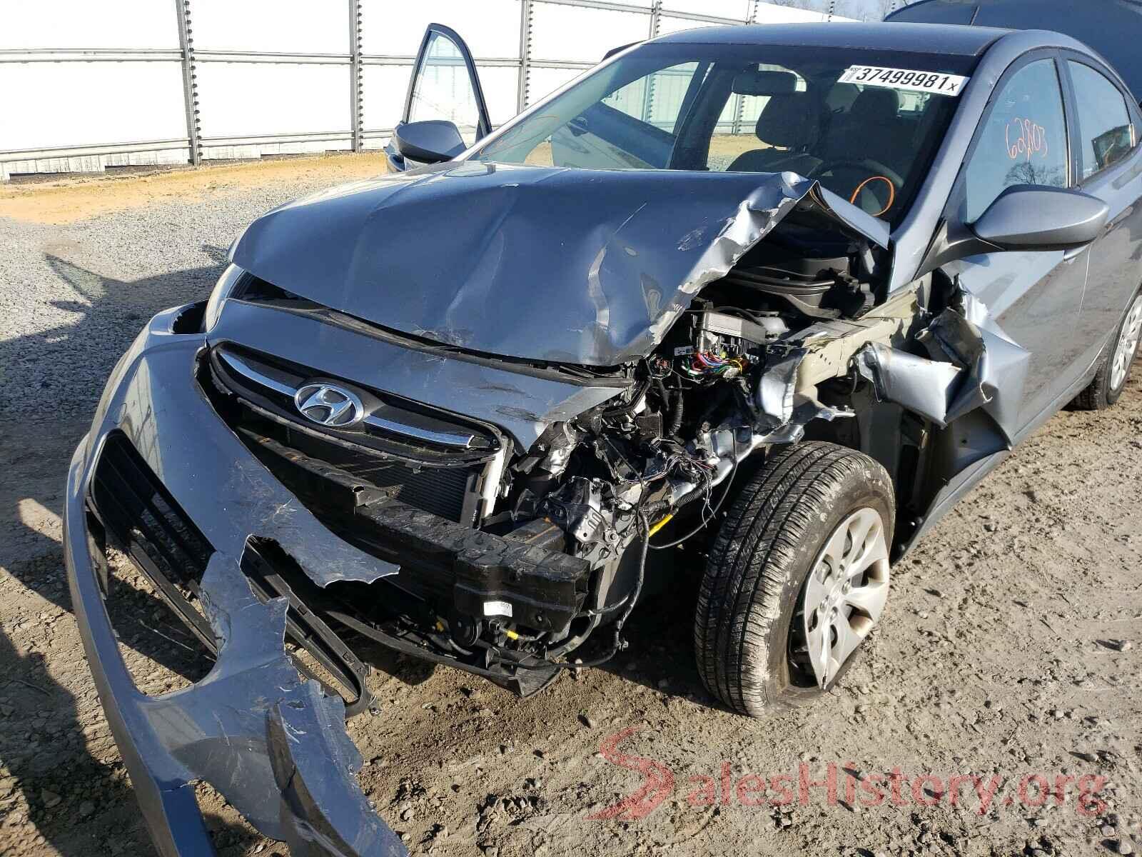 KMHCT4AE0HU376705 2017 HYUNDAI ACCENT