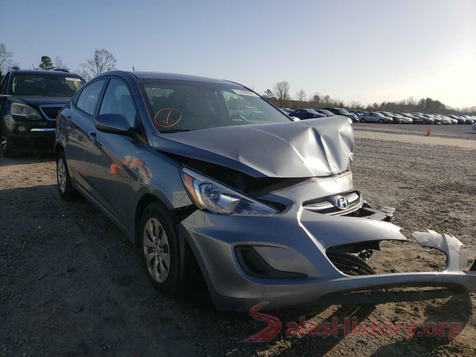 KMHCT4AE0HU376705 2017 HYUNDAI ACCENT