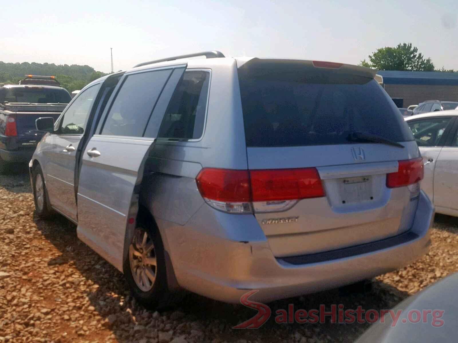 5FNRL3H47AB030543 2010 HONDA ODYSSEY EX