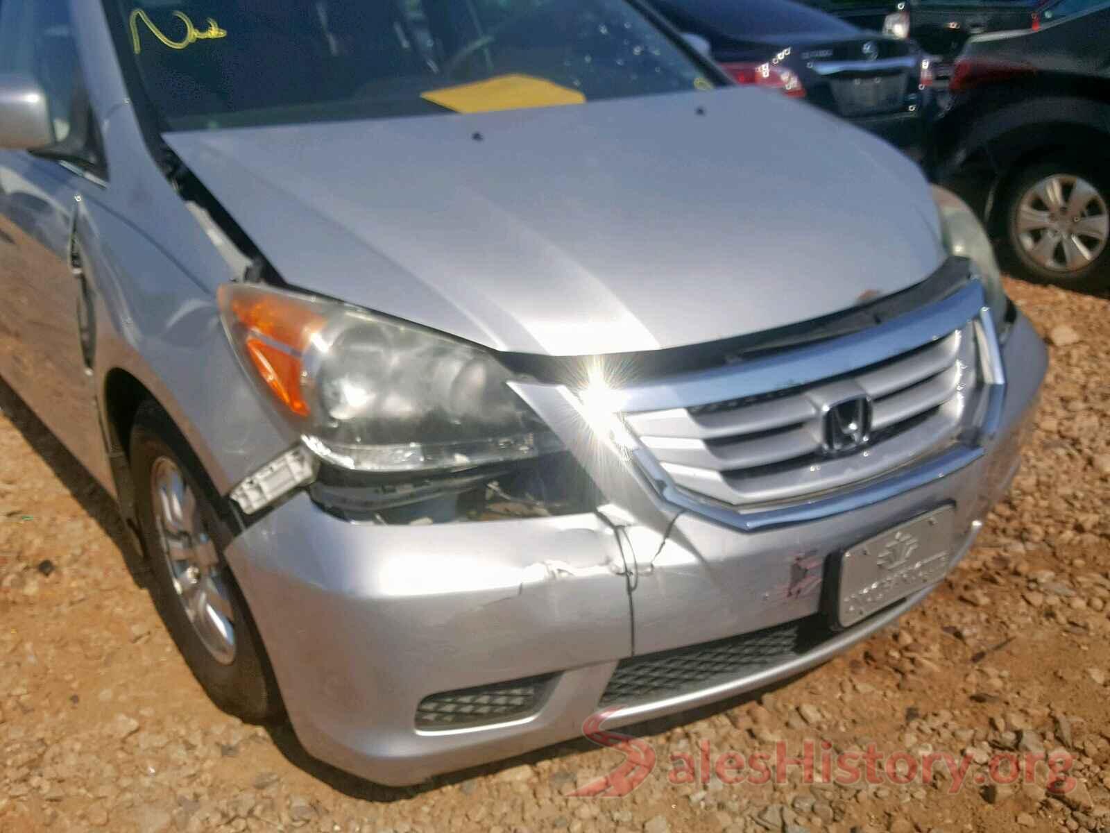 5FNRL3H47AB030543 2010 HONDA ODYSSEY EX