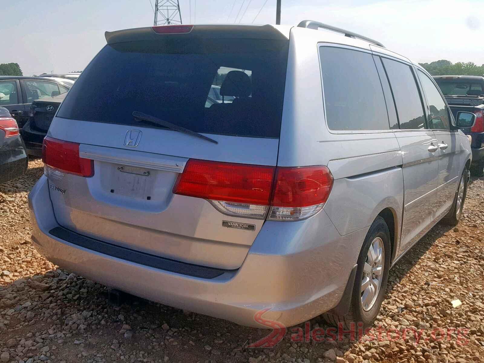 5FNRL3H47AB030543 2010 HONDA ODYSSEY EX