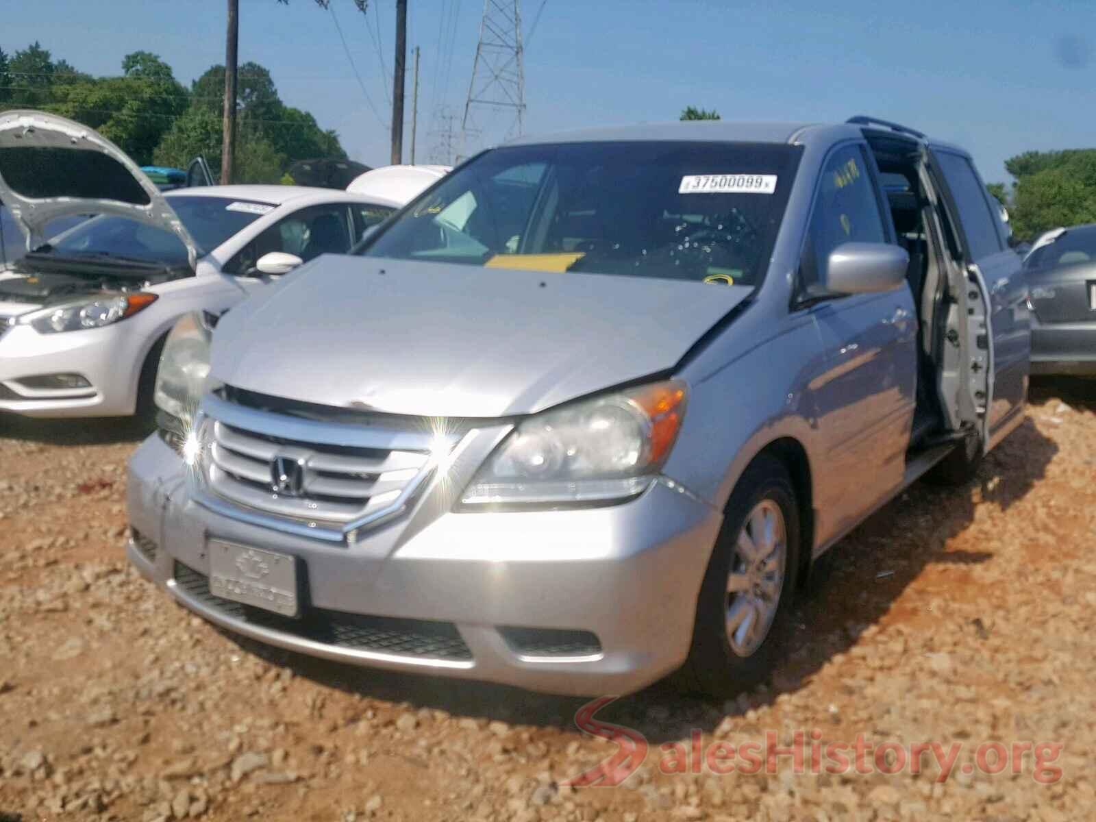 5FNRL3H47AB030543 2010 HONDA ODYSSEY EX