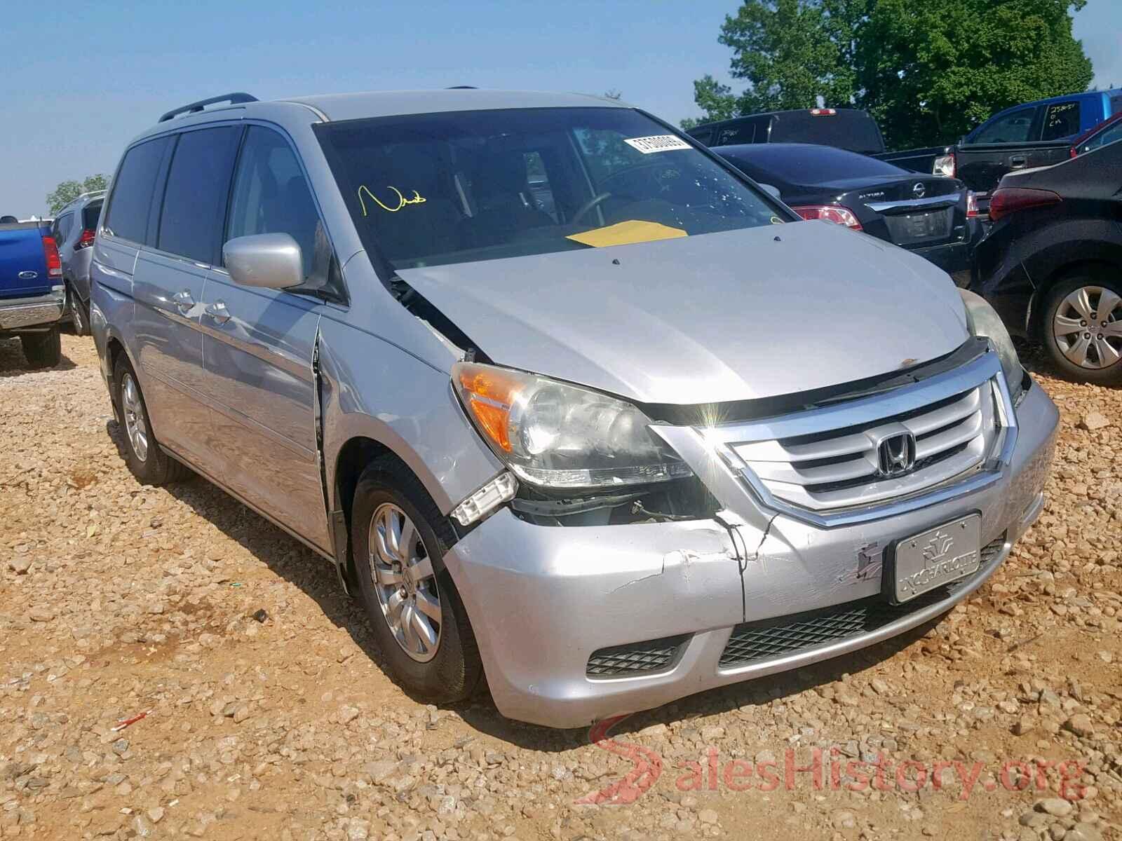 5FNRL3H47AB030543 2010 HONDA ODYSSEY EX