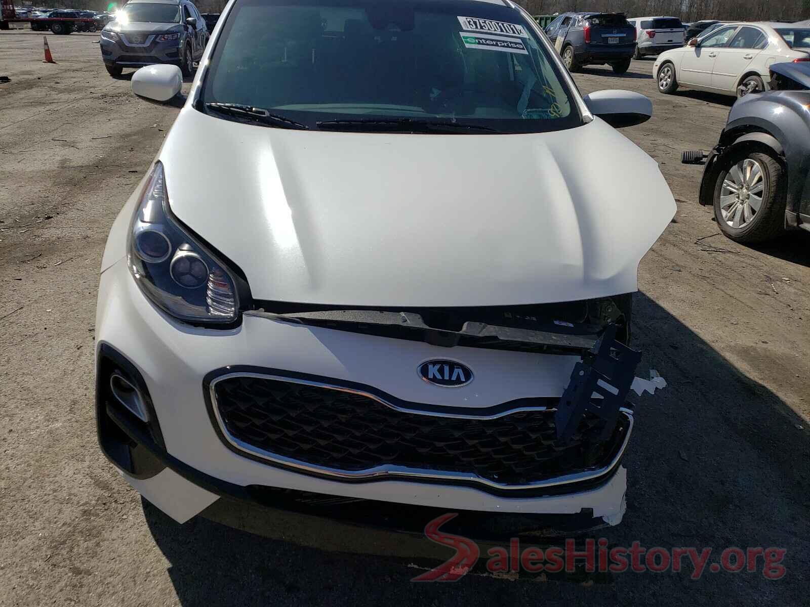 KNDPMCAC6M7898436 2021 KIA SPORTAGE