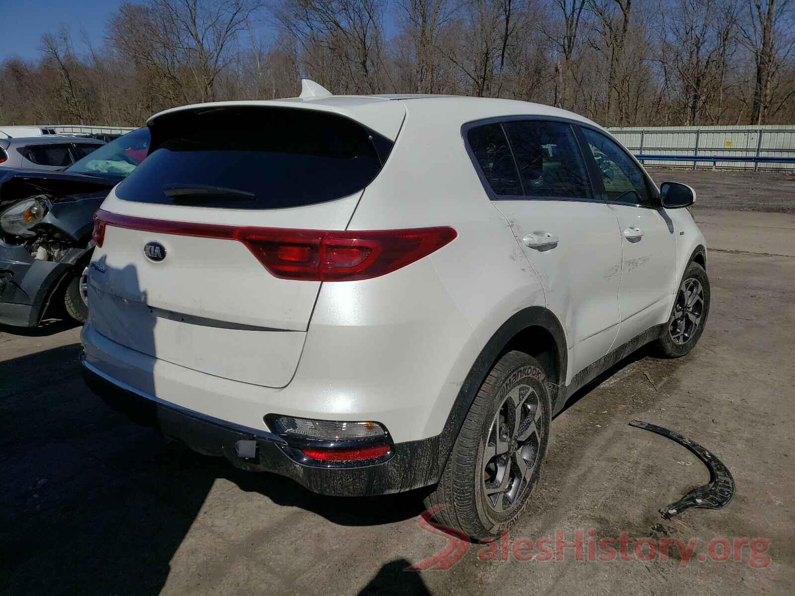 KNDPMCAC6M7898436 2021 KIA SPORTAGE