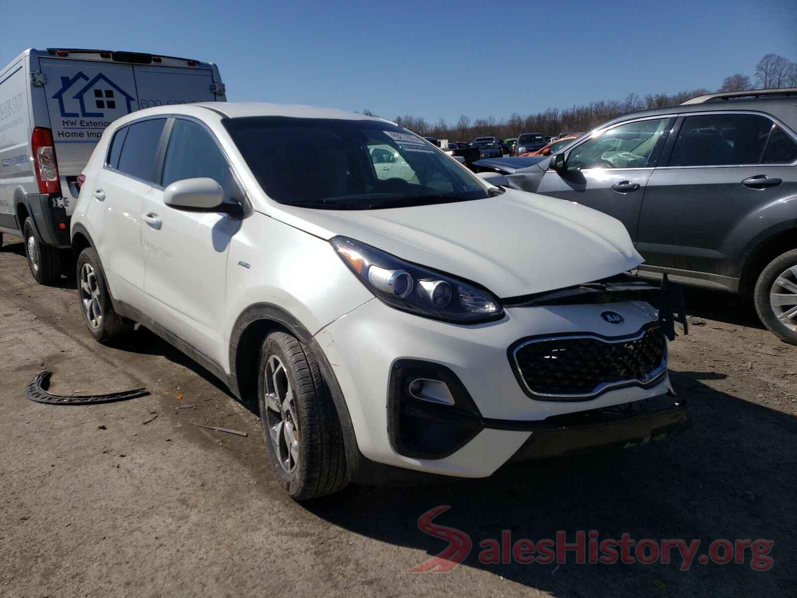 KNDPMCAC6M7898436 2021 KIA SPORTAGE