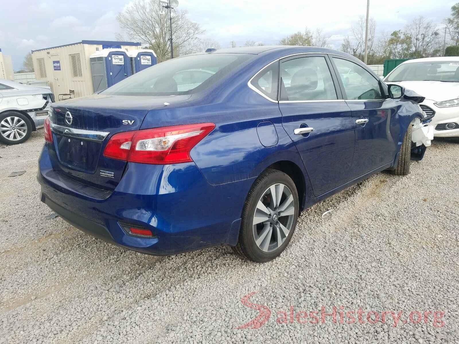 3N1AB7AP9KY407426 2019 NISSAN SENTRA