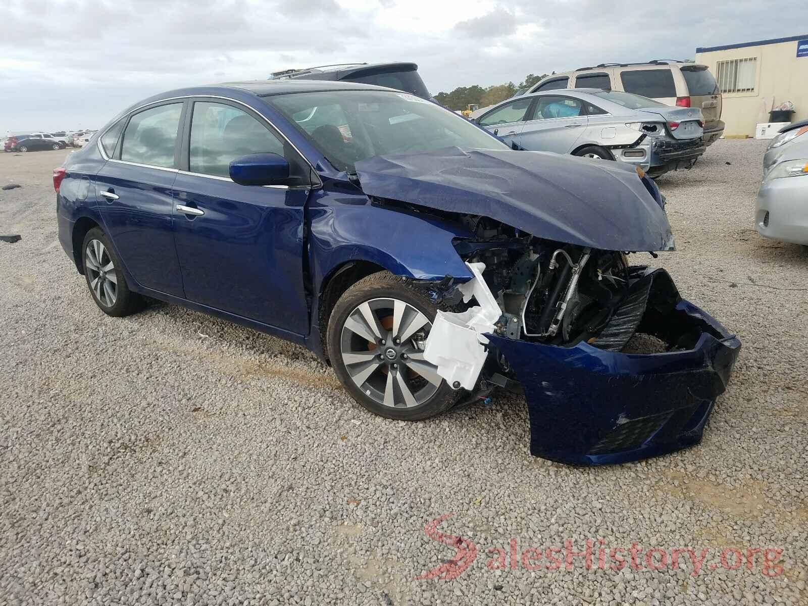 3N1AB7AP9KY407426 2019 NISSAN SENTRA