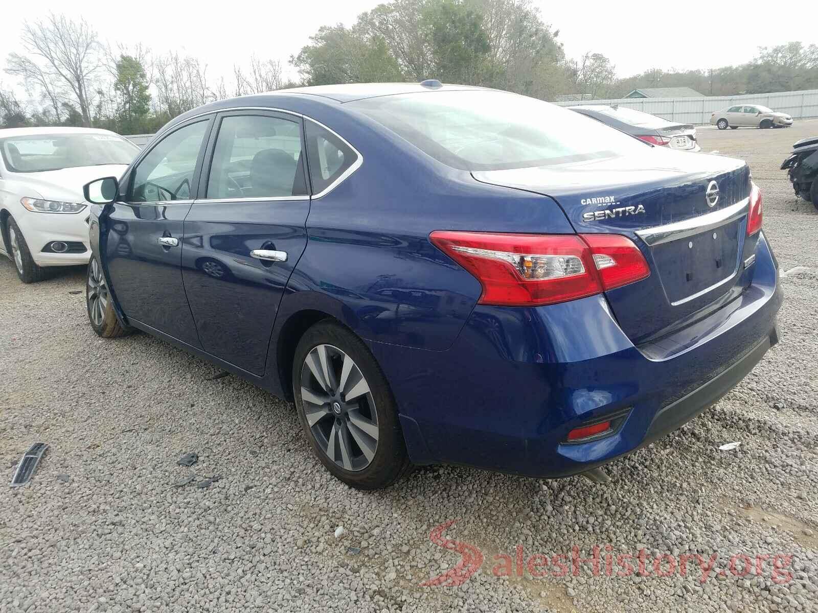 3N1AB7AP9KY407426 2019 NISSAN SENTRA