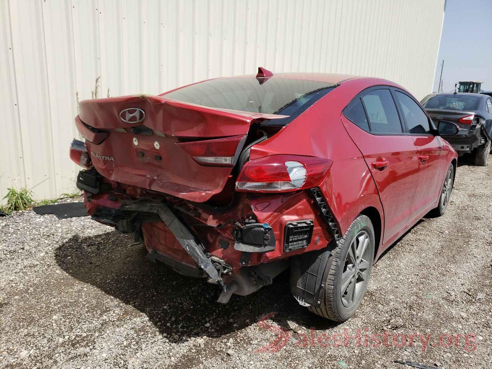 5NPD84LF2JH378035 2018 HYUNDAI ELANTRA