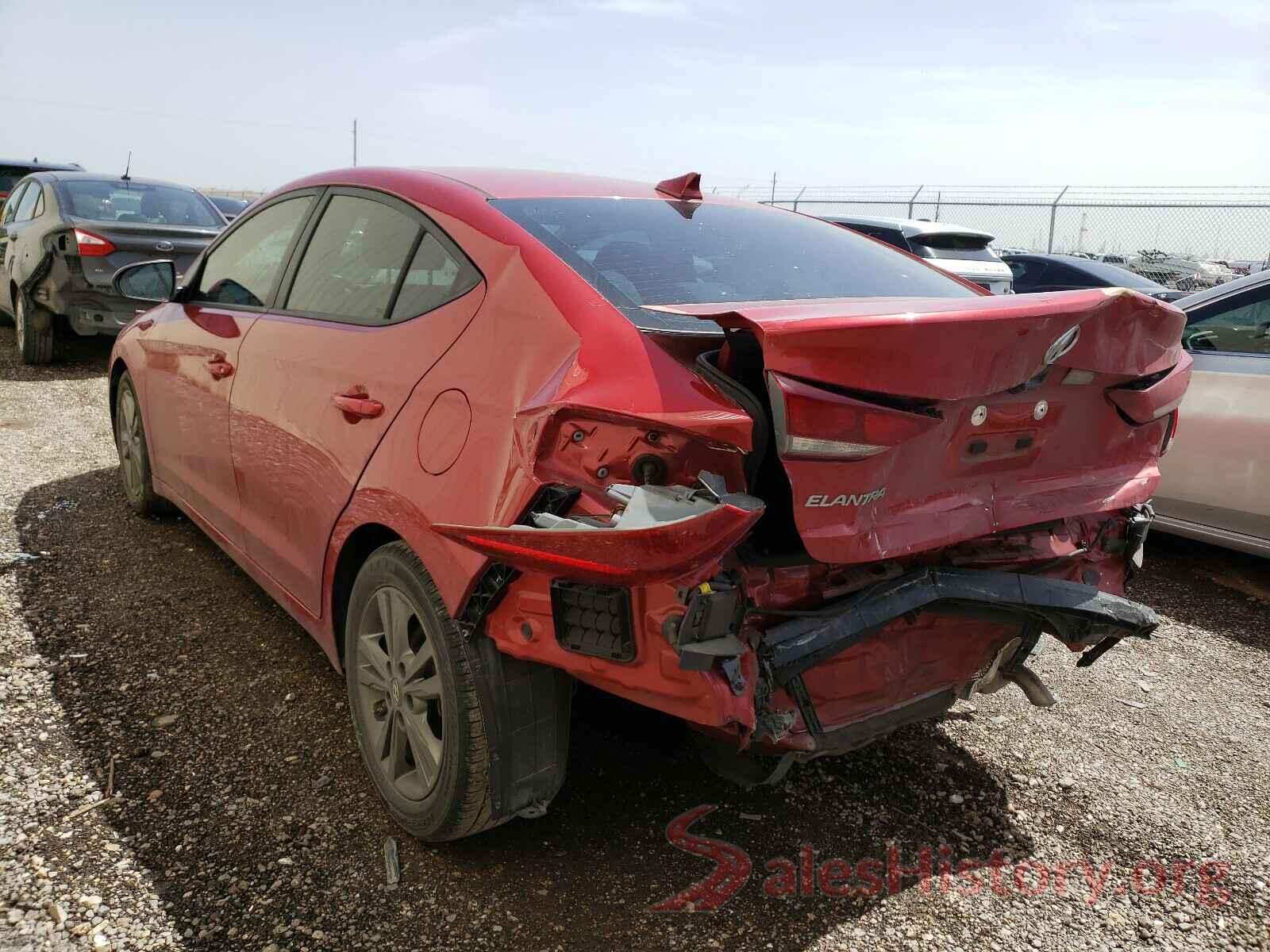 5NPD84LF2JH378035 2018 HYUNDAI ELANTRA