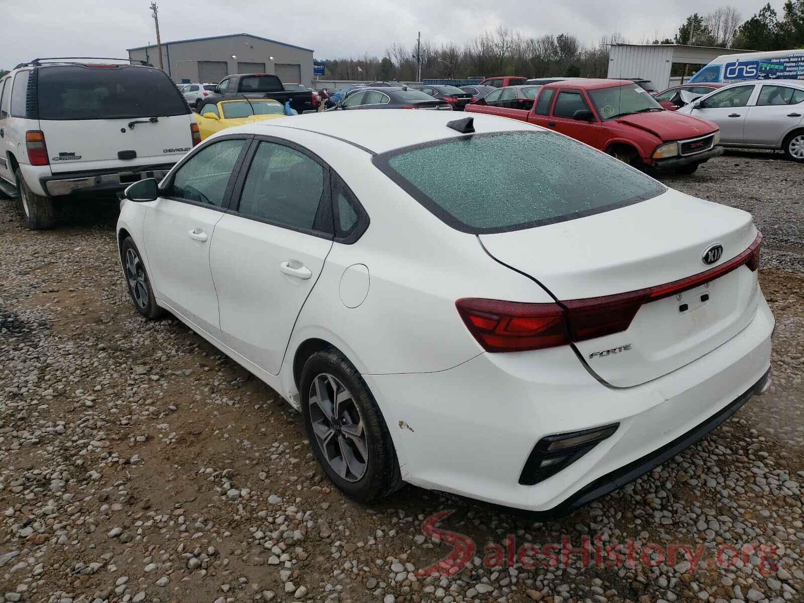 3KPF24AD8KE021038 2019 KIA FORTE