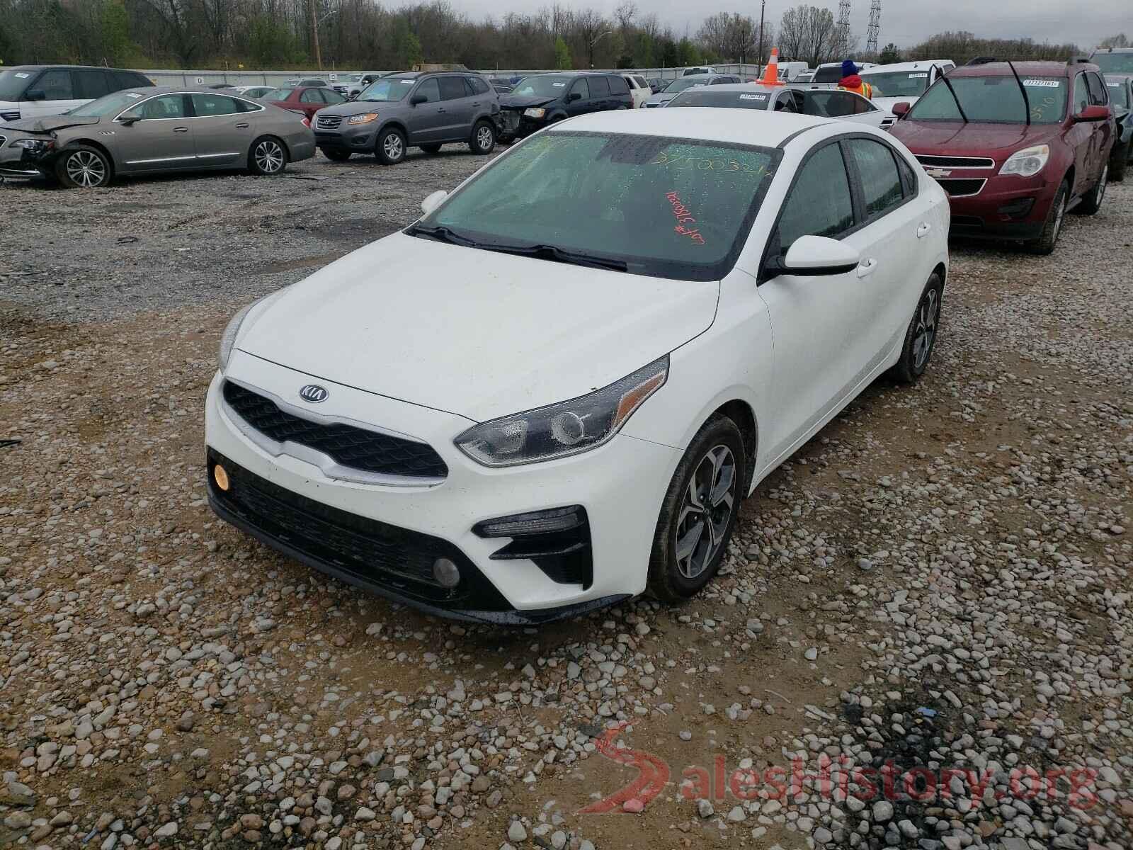 3KPF24AD8KE021038 2019 KIA FORTE