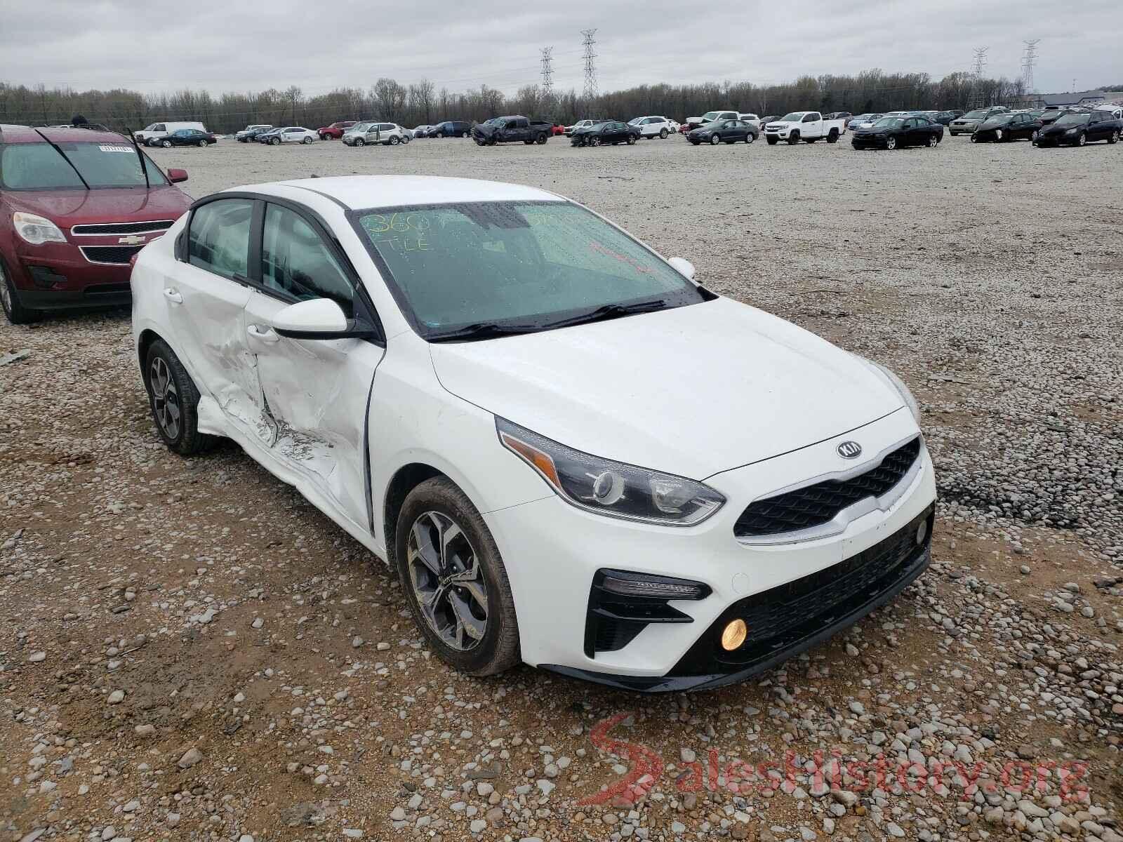 3KPF24AD8KE021038 2019 KIA FORTE