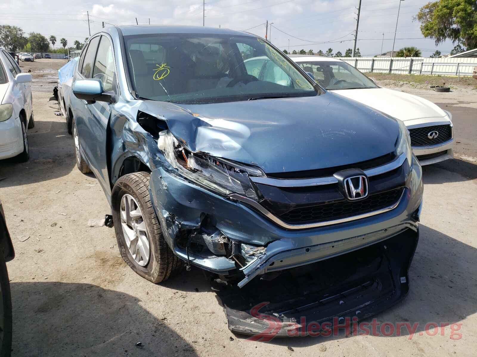 2HKRM3H58GH500658 2016 HONDA CRV