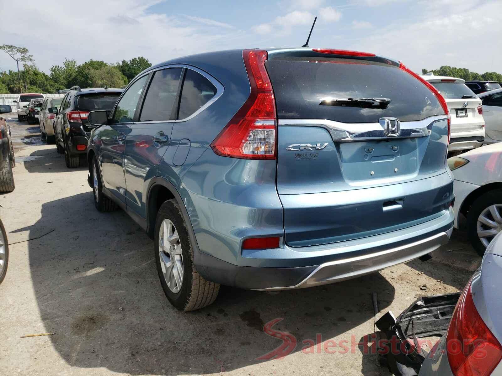 2HKRM3H58GH500658 2016 HONDA CRV