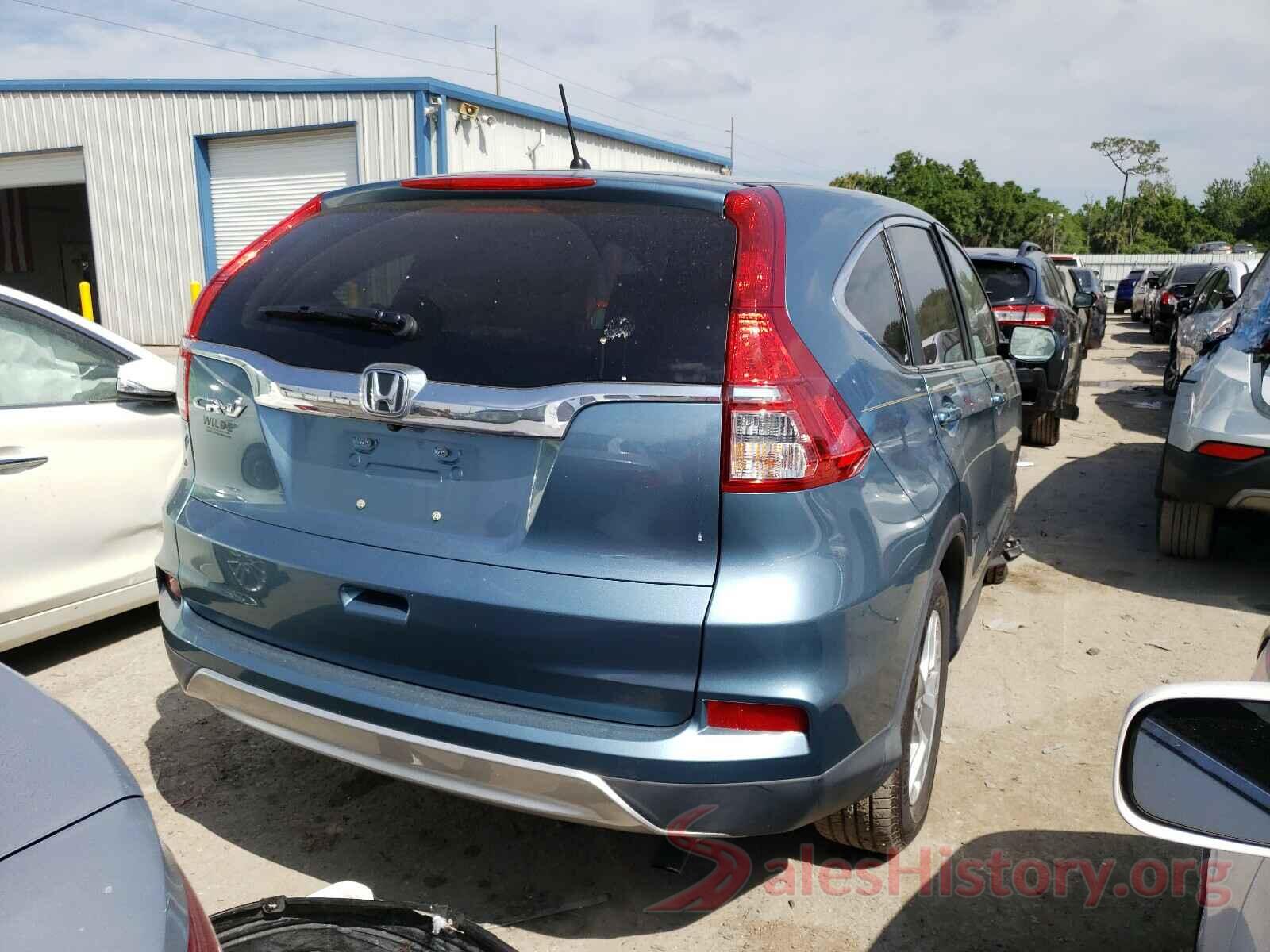 2HKRM3H58GH500658 2016 HONDA CRV