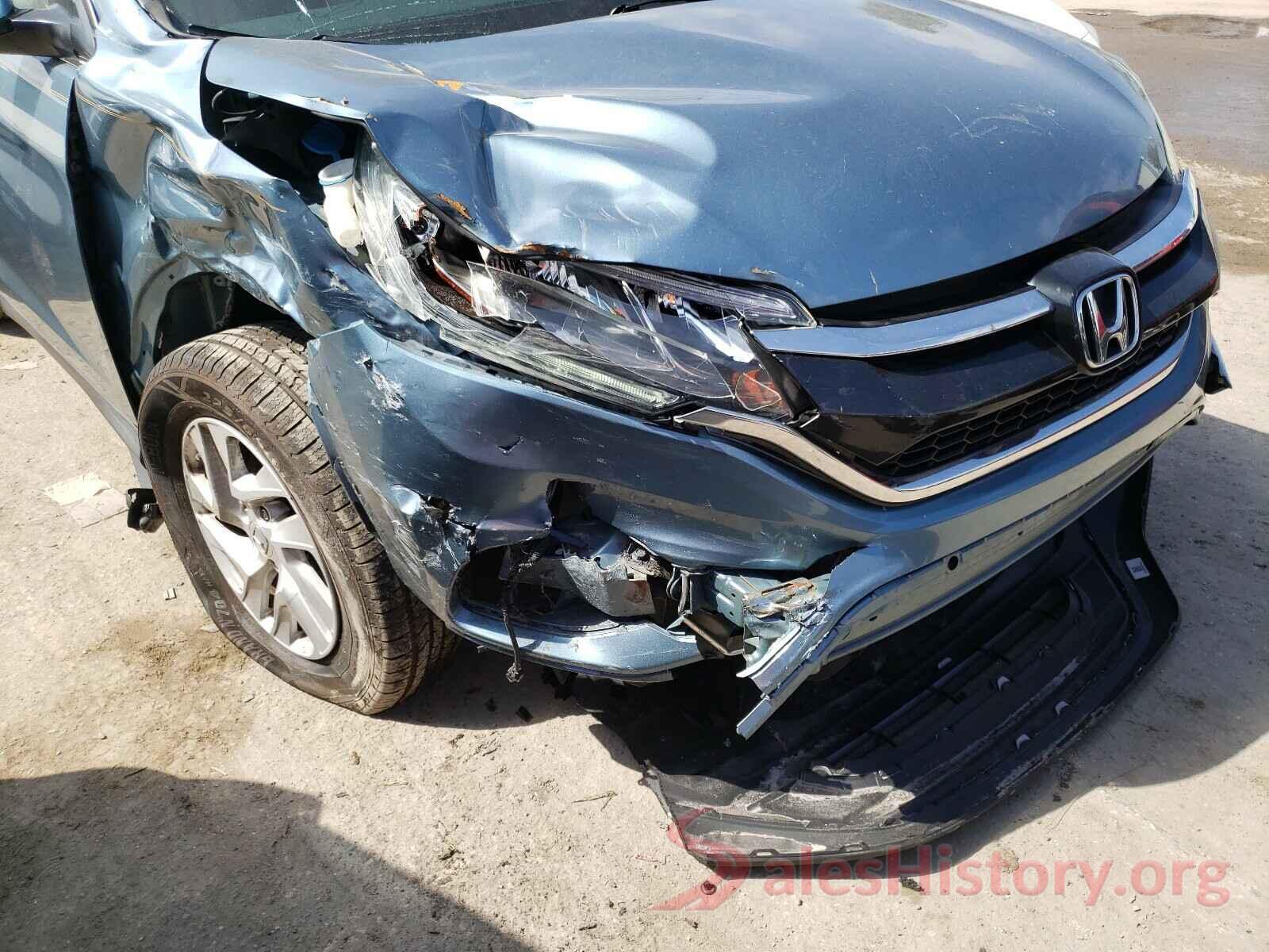 2HKRM3H58GH500658 2016 HONDA CRV