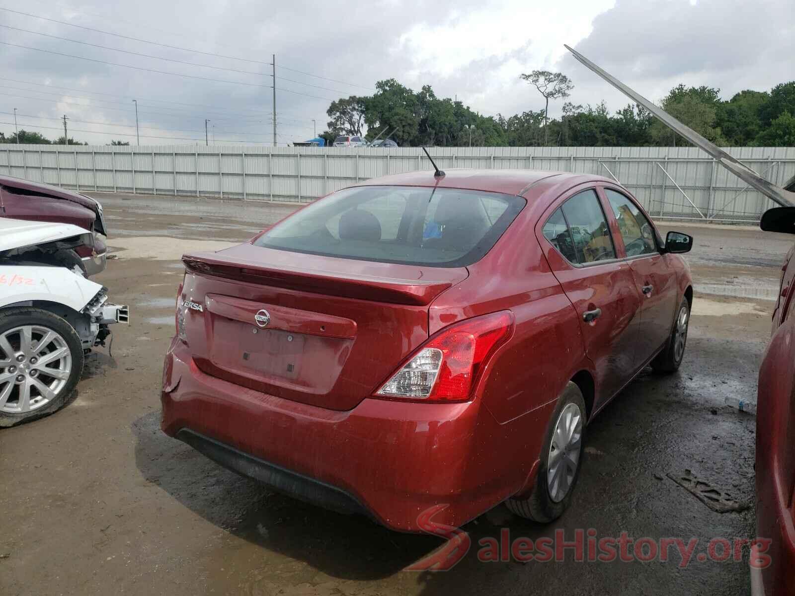 3N1CN7AP1KL829543 2019 NISSAN VERSA