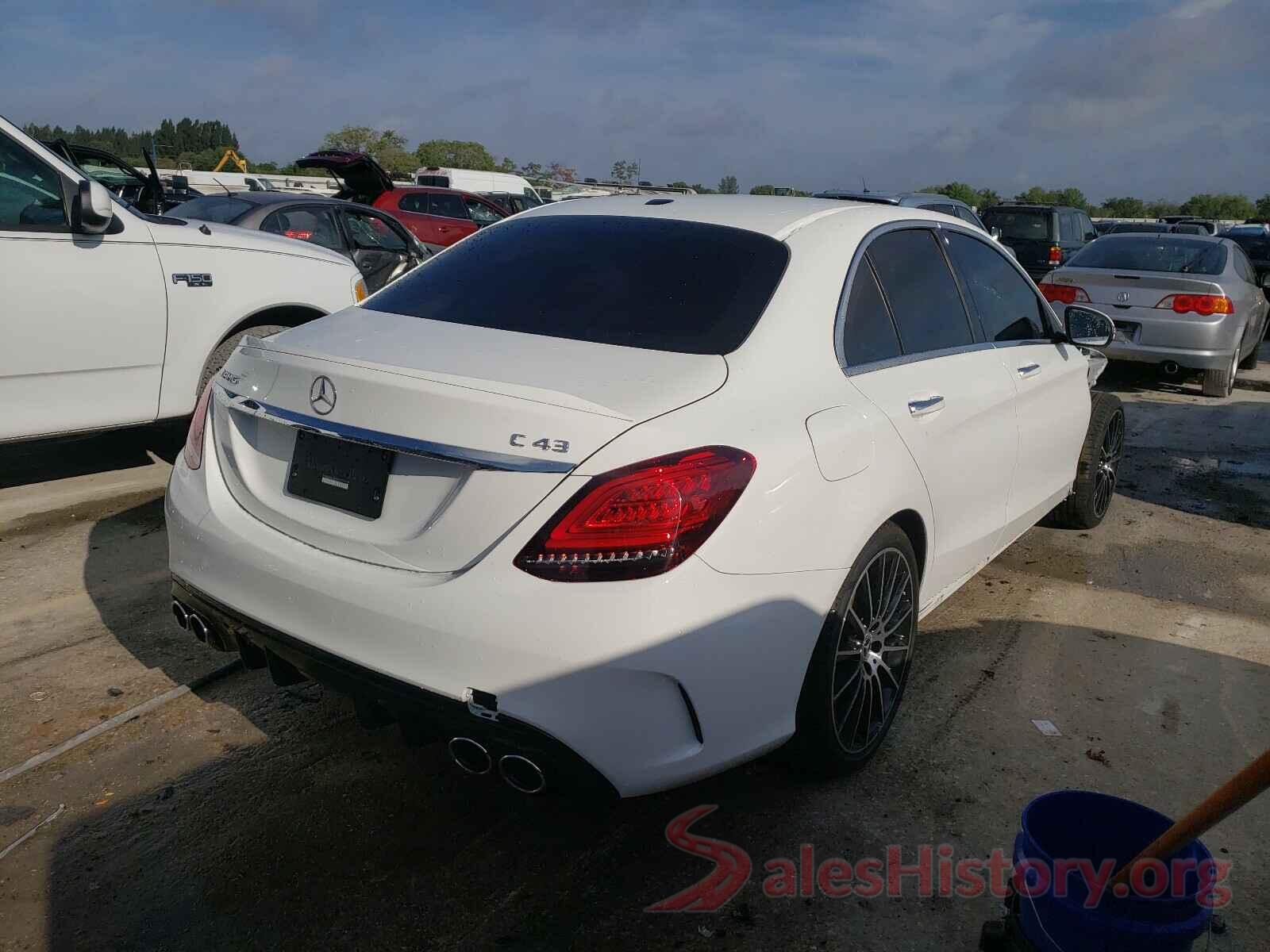 55SWF6EB5LU333353 2020 MERCEDES-BENZ C CLASS