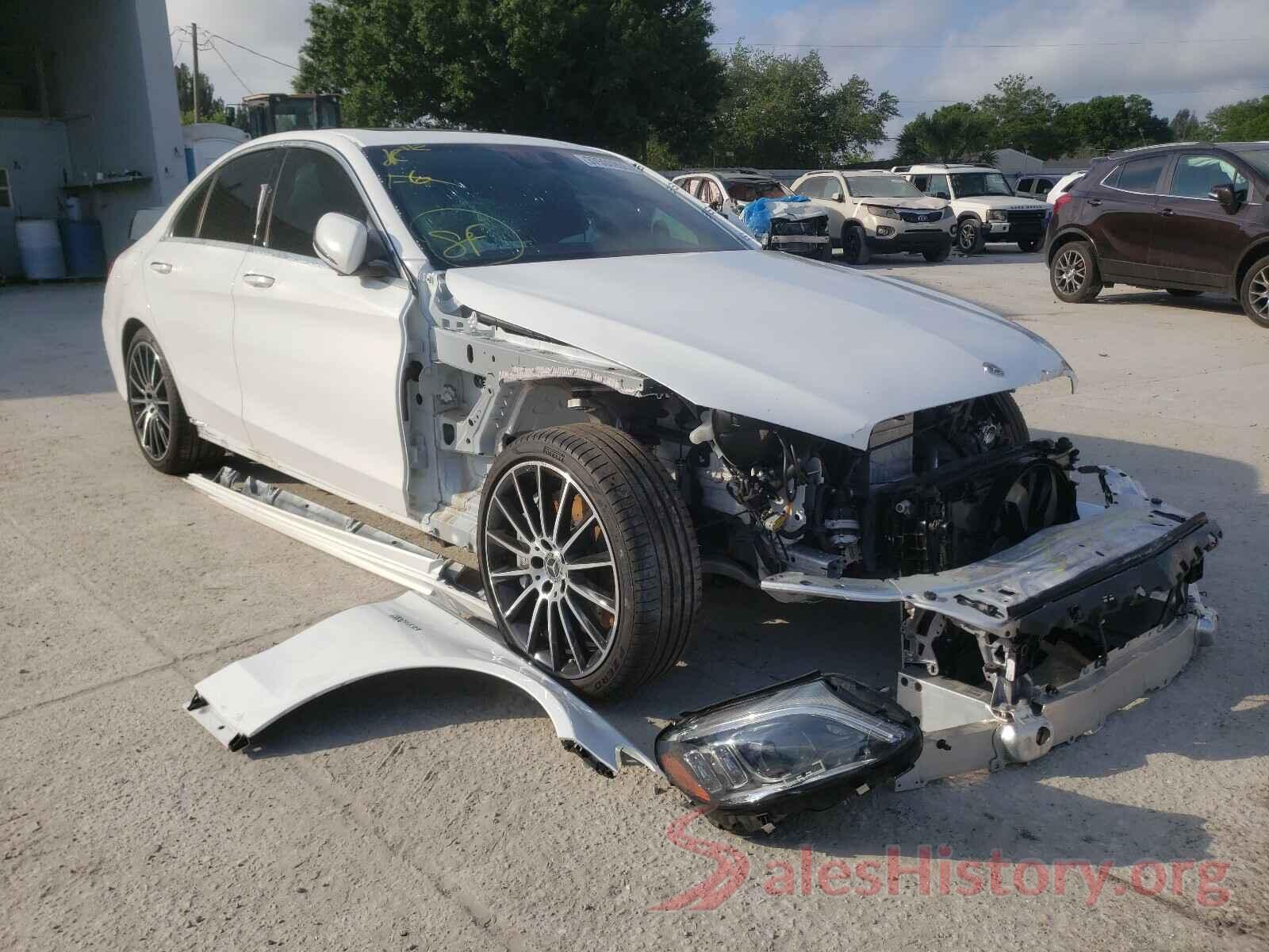 55SWF6EB5LU333353 2020 MERCEDES-BENZ C CLASS