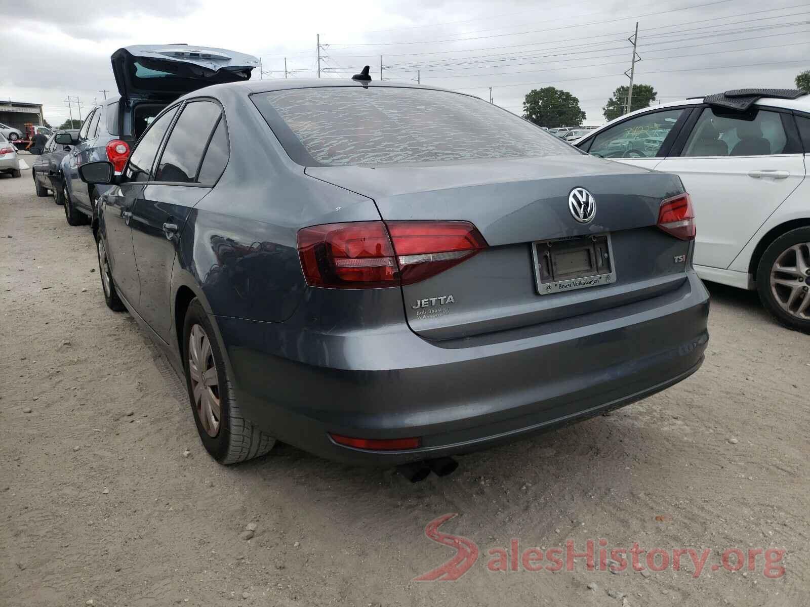 3VW267AJXGM303993 2016 VOLKSWAGEN JETTA