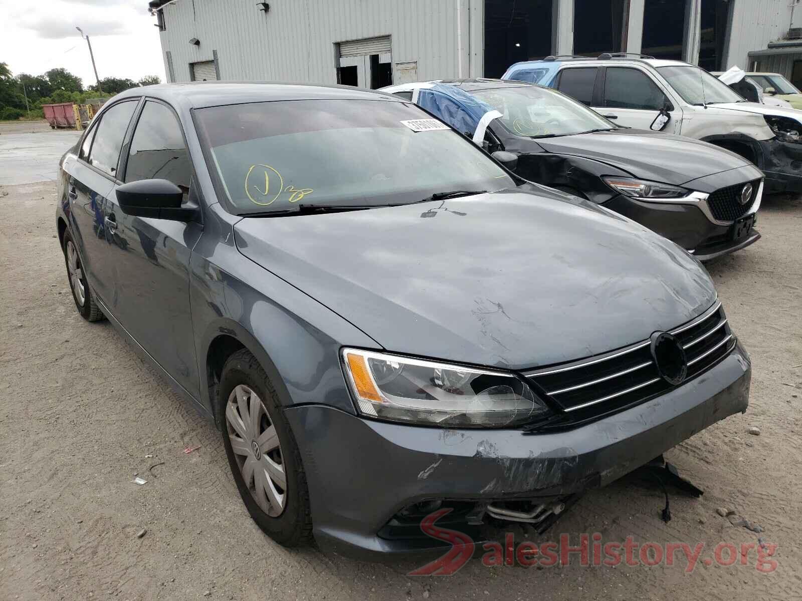 3VW267AJXGM303993 2016 VOLKSWAGEN JETTA